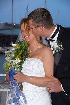 Rockwall Wedding Portrait