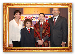 David King Bar Mitzvah Photographer